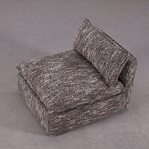 यूरोपीय शैली मॉड्यूलर रीक्लिंग वर्ग 100% लिनन सोफा स्पंज भरने के साथ अपार्टमेंट रहने वाले कमरे के लिए सेट - Product Image 4