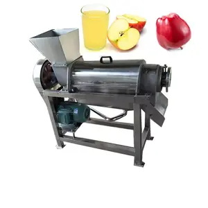 0,5-3T Industrial Crushing Apfelsaft presse Ananas gebrochen Extraktor Maschine Fruit Crush Making Maschine Squeeze Ingwer