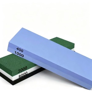 Pierre à aiguiser double face en corindon blanc, grain 1000 à 8000, écologique et durable, pour <span class=keywords><strong>couteaux</strong></span> de cuisine - Product Image 3