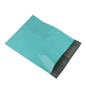 Sacs d'expédition en polyéthylène co-extrudé (LDPE) de luxe XiMan avec estampage à chaud pour emballage cosmétique et transport, enveloppes de livraison en plastique pour coursiers - Product Image 1