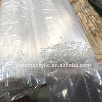 Usine en gros 2mm 3mm 4mm 5mm 6mm clair carré Pmma plastique acrylique tige transparente