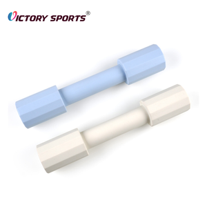 Mancuernas de Silicona Antideslizantes para Gimnasio en Casa, Pesas de Mano de 1 kg y 2 kg para Mujeres, Yoga, <span class=keywords><strong>Pilates</strong></span> - Product Image 2