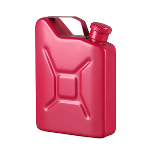 5oz thép không gỉ Ấm đun nước di động năm ounce oilcan 150ml bạc đen vàng đỏ màu xanh lá cây kim loại du lịch rượu vang nồi <span class=keywords><strong>Hip</strong></span> <span class=keywords><strong>Flask</strong></span> - Product Image 6