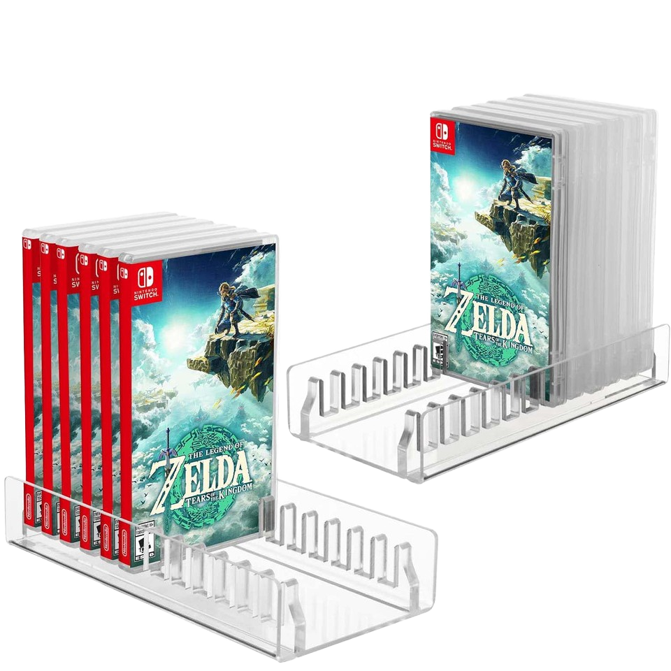 Acryl 12 Spiele Displaystnder Video-Aufbewahrungsorganizer fr PS5 PS4 &  PS3 Blaues Spielkarten-Etui Aufbewahrung Spielebox-Display| Alibaba.com