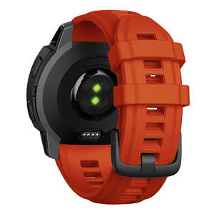 Correa <span class=keywords><strong>de</strong></span> silicona blanda para reloj Garmin Instinct 2 2S, brazalete deportivo para reloj Instinct 2 2S - Product Image 4