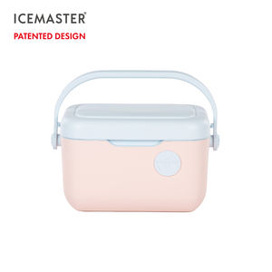 Nevera Portátil Icemaster de 12QT, Venta Directa de Fábrica, Nevera de Plástico Rígido Aislada para Camping, Mini Nevera para Frutas y Hielo - Product Image 3