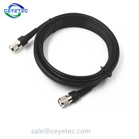 Cable macho RF TNC a TNC con cable coaxial 3M RG8 LMR 400 para antena de radio WiFi inalámbrica