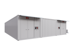 Armadio Server 42U Personalizzato di Alta Qualità con Raffreddamento ad Aria, <span class=keywords><strong>Unit</strong></span>à Container per Data Center - Product Image 3