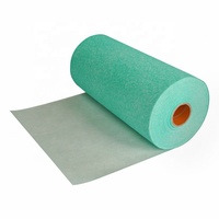 Rollo de medios de filtro Hepa compuesto de Pp Pet, fibra de vidrio, baja resistencia, H10, H11, H12, H13, H14, U15, U16, U17