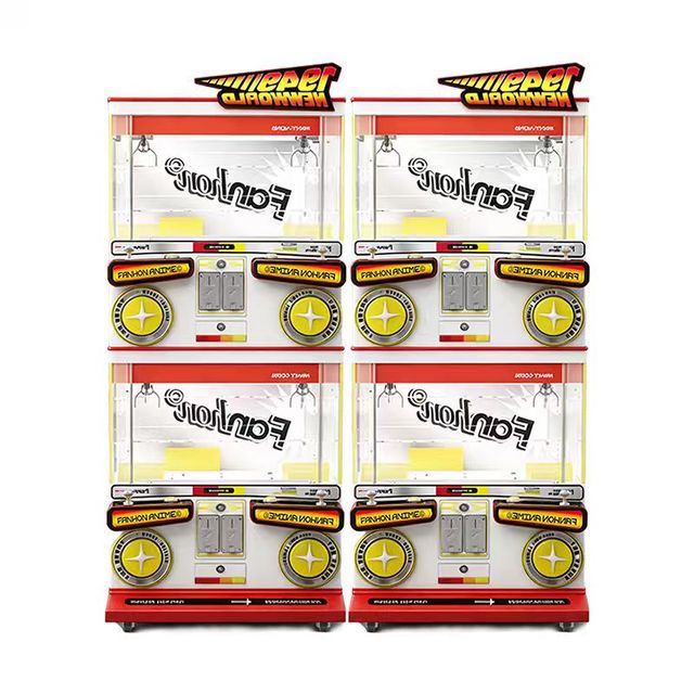 SOONUOO Factory Direct Sales of Claw Crane Machines Gift Vending Machines Coin-operated Game Machines Doll Machine