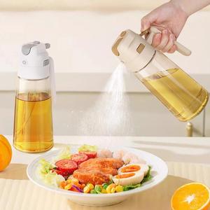 Bottiglia in Vetro Trasparente da 680ml <span class=keywords><strong>per</strong></span> <span class=keywords><strong>Olio</strong></span> <span class=keywords><strong>d</strong></span>'<span class=keywords><strong>Oliva</strong></span> con Manico, <span class=keywords><strong>per</strong></span> Cucina Domestica, Contenitore <span class=keywords><strong>per</strong></span> Salse, Dispenser <span class=keywords><strong>per</strong></span> <span class=keywords><strong>Olio</strong></span> - Product Image 6