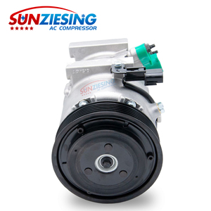 Compresor de aire acondicionado para Hyundai Sonata Azera L4, 2.0L, 2.4L, 2011-2014, kia, 977013R000, 97701-3R000, 1198334, <span class=keywords><strong>HCC</strong></span>, VS16, 12v - Product Image 2