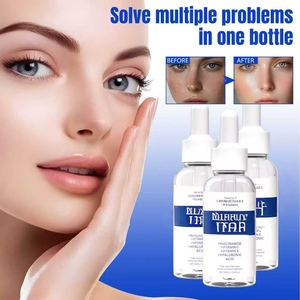 Sérum facial 4-en-1 Peptide Niacinamide Vitamine C Acide hyaluronique Vitamine E Anti-rides Éclaircissant - Product Image 3