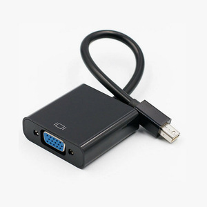 Câble Mini <span class=keywords><strong>DisplayPort</strong></span> vers Vidéo Composite <span class=keywords><strong>ou</strong></span> S-vidéo de 30 cm (1 pied) de couleur blanche - Product Image 5