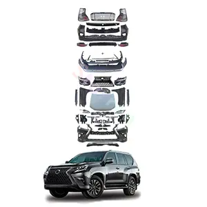 Car Accessories Front Bumper Body Kits bodykit For Toyota Land Cruiser Prado Fj150 2009-2018 Upgrade To Lexus Gx400 Gx460 2020