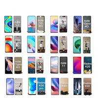 Layar LCD + Panel Sentuh Digitizer Original untuk Ponsel Mi Note 2, Garansi 1 Tahun