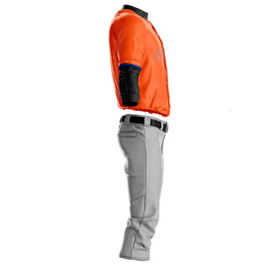 Uniforme de Béisbol de Verano de Alta Calidad, Personalizado con Sublimación, Tela de Poliéster Suave, Transpirable y de Secado Rápido, para Equipos Profesionales - Product Image 4