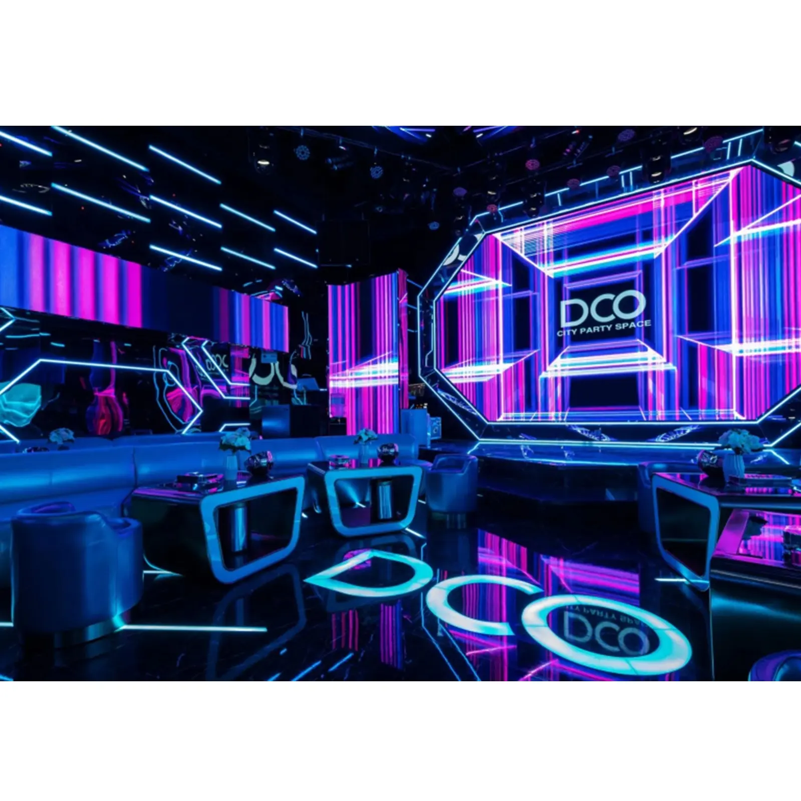 Custom Fashion Modern Night Club interior Design cabine da discoteca KTV Room Sofa Set Nightclub narghilè Bar Furniture in vendita