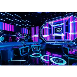 Benutzer definierte Mode Moderne Nachtclub Innen architektur Nachtclub Stände KTV Zimmer Sofa Set Nachtclub Shisha Bar Möbel Zum Verkauf