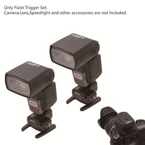 แฟลชทริกเกอร์ไร้สาย/<span class=keywords><strong>วิทยุ</strong></span> PT-16NE 16ช่อง,+ ที่ใส่ร่ม + ตัวรับสัญญาณ2ช่องสำหรับกล้อง Canon Ni Kon DSLR แฟลชซิงโครไนซ์ - Product Image 2