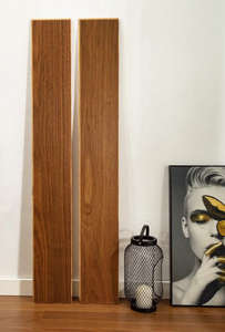 Planchers en bois multicouches, planches en noyer noir, revêtement de sol en bois lisse, <span class=keywords><strong>parquet</strong></span>, profil à clic - Product Image 3