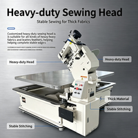 Schwerlast-Matratzenkanten-Nähmaschine für Kontinuierliche Industrielle Produktion