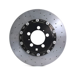 Disques de frein avant en carbone-céramique OEM MOTOR SPORT pour Alfa Romeo Giulia 952 et Stelvio 949 ; Numéro de pièce OEM 50543093 ; 360 mm - Product Image 1