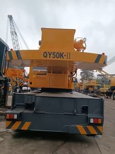 Grue de camion d'occasion QY50K-2 50 tonnes - Product Image 6