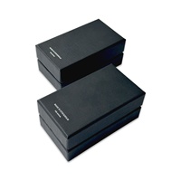 Vente flash - Petite boîte cadeau pour bijoux, montres, emballage personnalisé en carton, boîte à parfum en 2 pièces