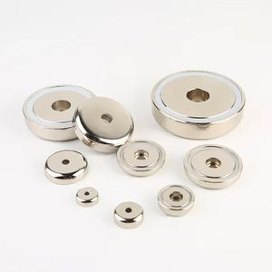 Competitive Price <strong>Circular</strong> <strong>Magnet</strong> with Countersunk Hole for Industrial <strong>Magnet</strong> Motor Aircon <strong>Magnet</strong> with Nickel Magnetic Materials - Product Image 1