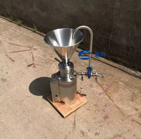 Broyeur colloïdal vertical industriel pour beurre de cacahuète avec moteur, pour la transformation des légumes et la production de snacks, en acier inoxydable SUS304, puissance 2,2-22 kW