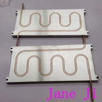 Plaque de refroidissement par eau Plaque froide liquide FSW Grande plaque de refroidissement par eau en alliage d'aluminium pour échangeur de chaleur