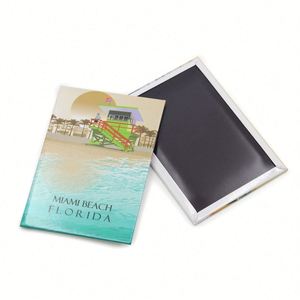 Factory Direct Custom Souvenir Refrigerator Magnets Premium Blanks With Strong Magnetic Sublimation Printable - Product Image 1