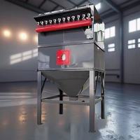 Pulse Bag Staubs ammler Industrielle hoch temperatur beständige Filter patrone Holz bearbeitung Zentraler Silo Top Cyclone 99,99%
