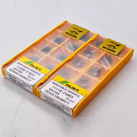 Sisipan Pemotong Karbida OEM DIJET YOHW06/ YPHW100308ZER-15 DH102 //DH202 HRC68 untuk Alat Pemotong Bubut CNC