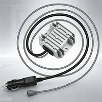 Adaptateur secteur pour voiture pour routeur WiFi portable 12V/24V vers 30V 3.5A, étanche IP67, câbles multi-longueurs, OEM disponible