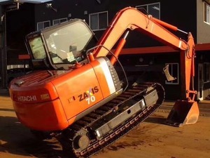 รถขุดตีนตะขาบฮิตาชิ ZX55UR/ZX70/ZX75 มือสองแท้ ความจุบุ้งกี๋ 1.6 เมตร รับประกัน 6 เดือน สภาพใช้งานได้ดี - Product Image 3