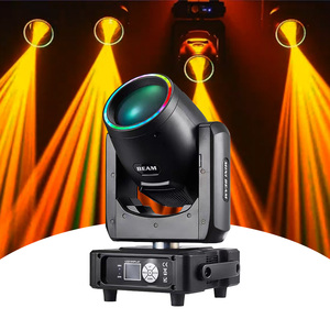 230W Sharpy 7R chùm di chuyển đầu ánh sáng cao sáng 7R Sharpy RGB LED Strip Mini chùm 230 ánh sáng sân khấu Disco DJ bên câu lạc bộ đèn - Product Image 1