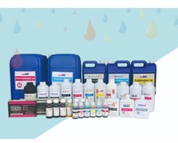 Tinta reactiva de alta calidad para impresora digital textil, tinta reactiva de tela de impresión por sublimación