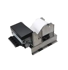 Pabrik Harga Murah 80mm label kios printer termal tertanam dengan pemotong otomatis
