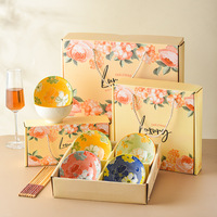 Bol en céramique à impression colorée et logo personnalisé vaisselle bols à soupe et salade de riz coffret cadeau de vaisselle de fête en porcelaine