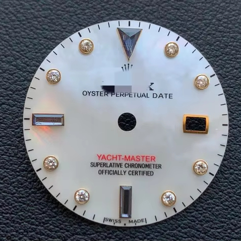OEM RLX /PP Dial - 3186 Movement, Meteorite & Green Options, 126610/RLX/PP Style, 28.5mm Custom, VR3135 Compatible