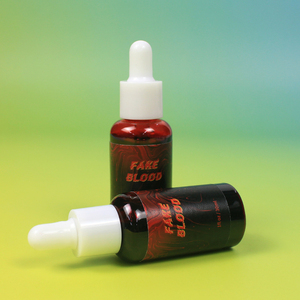 Maquillaje de Efectos Especiales, Sangre Falsa, Sangre de Virgencia Falsa, Sangre Falsa para Bromas, Decoración de Halloween, Cosplay - Product Image 4