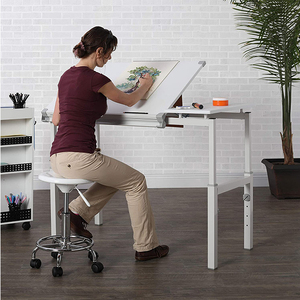 Nouveau Style Bas <span class=keywords><strong>Prix</strong></span> Multifonctionnel École/Maison Pliante <span class=keywords><strong>Table</strong></span> à <span class=keywords><strong>Dessin</strong></span> - Product Image 2