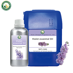 Difusor de Fragancia Humectante con Aceite Esencial de Violeta Natural Zhongzhi para Spa, Masajes y Yoga, Hubei, China - Product Image 6