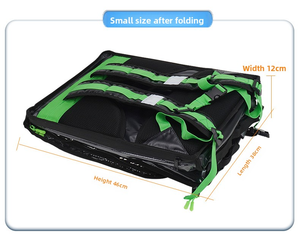 Mochila Térmica Aislada y Reforzada para Reparto <span class=keywords><strong>Uber</strong></span>, con Compartimentos Multicapa, Impermeable, para Transporte de Alimentos al Aire Libre - Product Image 4