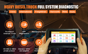 Tablette Humzor NexzDAS Pro, lecteur de code complet du système, IMMO/ABS/EPB/SAS, OBD2 professionnel compatible BT, garantie de 12 mois - Product Image 5