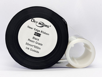 Ruban en résine TTO N613 du fabricant, 33 mm, 55 mm, 110 mm x 500 m pour l'impression de codes-barres et l'identification des produits