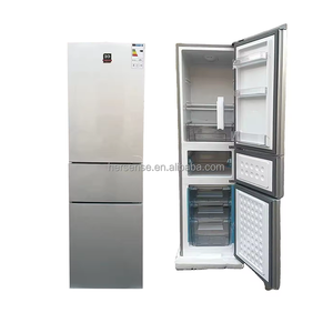 3Door 215L Household Multi - Layer Odor Proof <b>Refrigerator</b> With Ample Room for Oversized Objects&Tall Bottles 3Door 200L Househo - Product Image 5