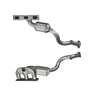 Convertidor Catalítico de Escape de Rendimiento Estable, Silenciador KAT para Citroen C-Elysee C3 Aircross <span class=keywords><strong>Picasso</strong></span> DS3 Peugeot 1611769080 - Product Image 4